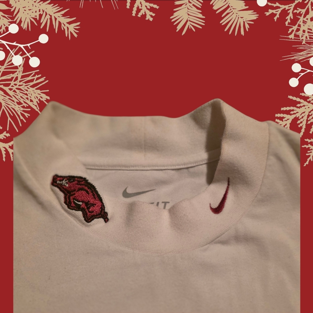 🏈GO HOGS- Ark Razorbacks Mens XL  Long Sleeve TShirt